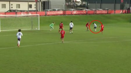 Man Utd wonderkid JJ Gabriel dubbed ‘Neymar in the making’ for incredible solo goal after being promoted by Ruben Amorim