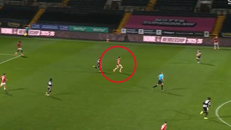 Man Utd wonderkid ‘flying under the radar’ runs staggering 70 YARDS before sublime goal in Under-21s clash Man Utd wonderkid ‘flying under the radar’ runs staggering 70 YARDS before sublime goal in Under-21s clash