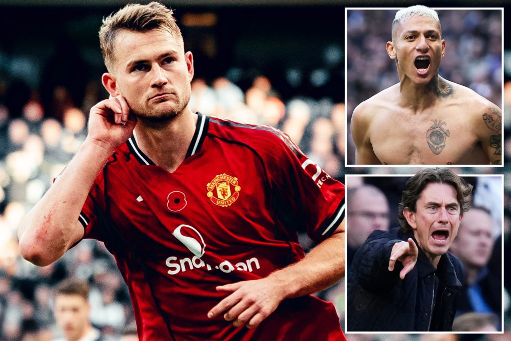 Matthijs de Ligt rescues point in dying seconds after Thomas Frank’s subs turned game around