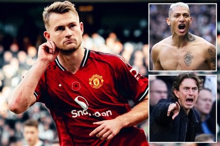 Matthijs de Ligt rescues point in dying seconds after Thomas Frank’s subs turned game around