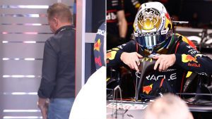 Max Verstappen’s dad Jos storms out of Red Bull garage as F1 star crashes out of Brazilian Grand Prix qualifying