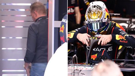 Max Verstappen’s dad Jos storms out of Red Bull garage as F1 star crashes out of Brazilian Grand Prix qualifying
