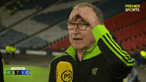 ‘Maybe ask me that tomorrow’