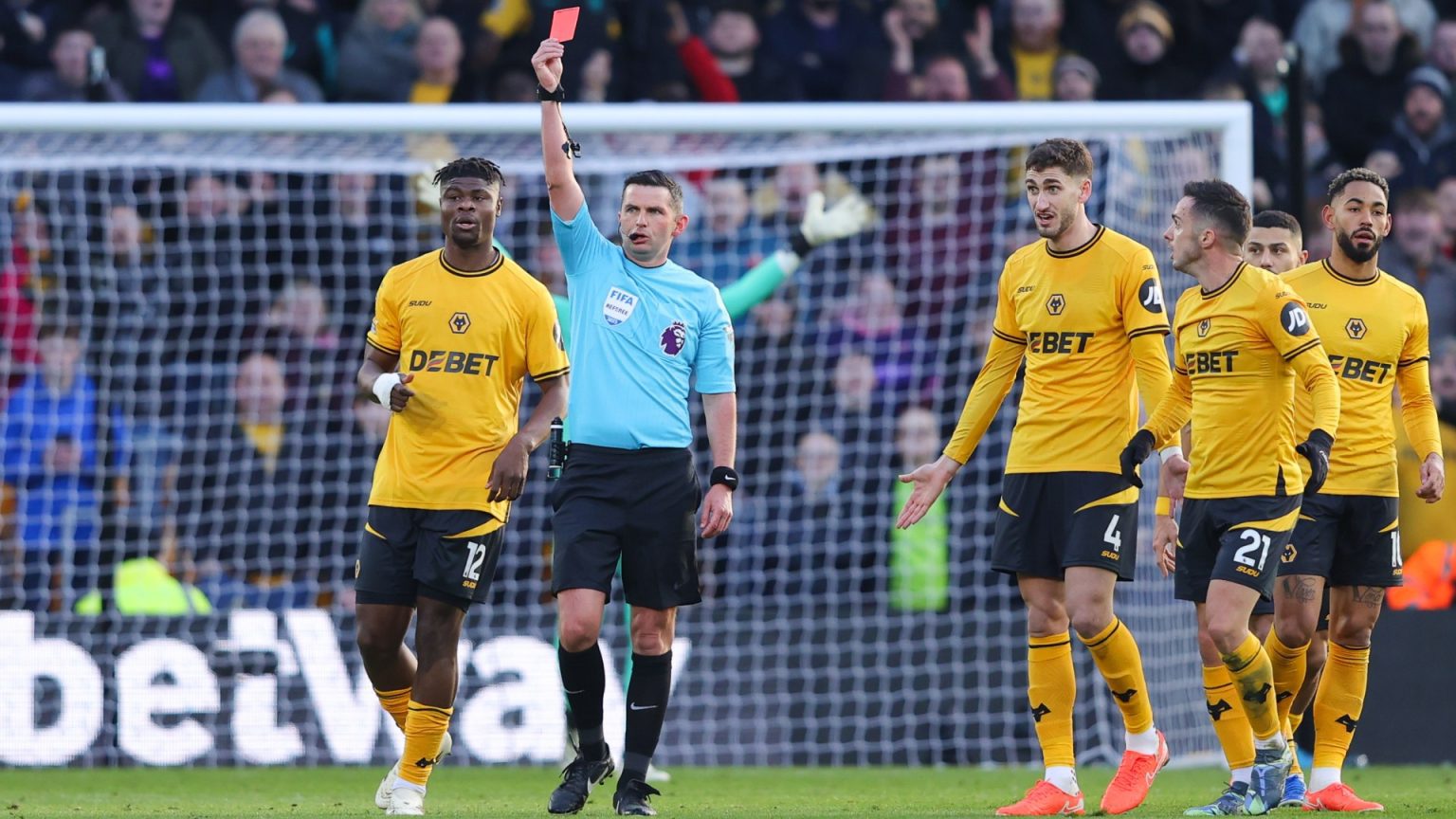 Michael Oliver to referee Arsenal for first time in ten months when he made major blunder
