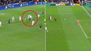 Micky van de Ven scores absolute worldie for Tottenham against Copenhagen after picking up the ball near his OWN BOX