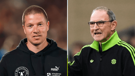 Midtjylland vs Celtic: Martin O’Neill gives major update on two crocked stars ahead of Euro clash