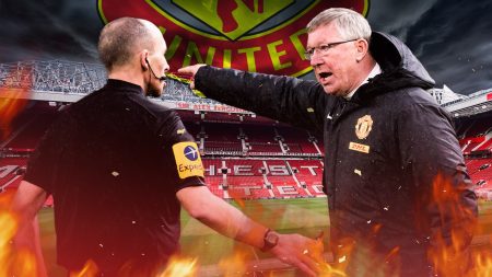 Mike Dean busts myth about Sir Alex Ferguson and names rival manager who was hardest to referee