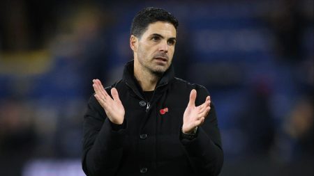 Mikel Arteta turning to AI to end Arsenal’s 22-year wait for title