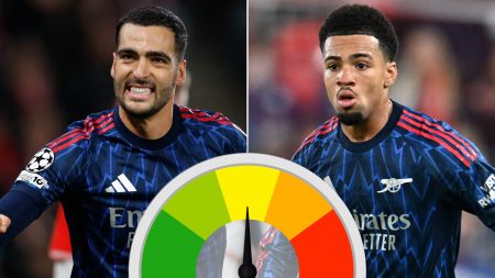 Mikel Merino’s second half double saves his bacon as Ethan Nwaneri struggles to make an impact Mikel Merino’s second half double saves his bacon as Ethan Nwaneri struggles to make an impact