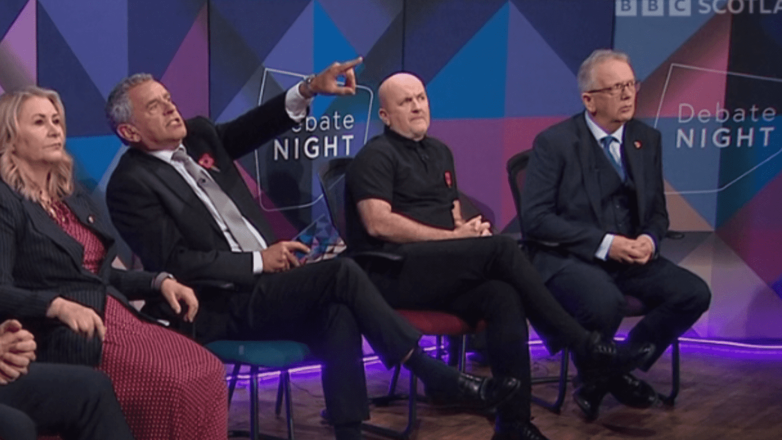 Moment Livingston boss David Martindale gets round of applause on BBC politics show as he’s quizzed on the BUDGET