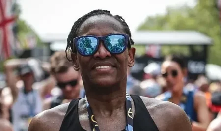 NYC-based road runner Fevrier aims to make history for Saint Lucia NYC-based road runner Fevrier aims to make history for Saint Lucia