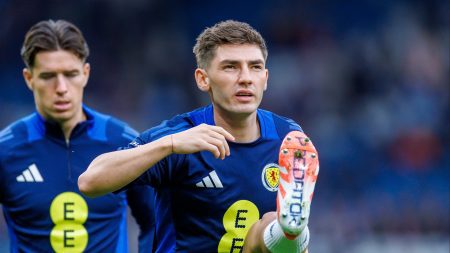 Napoli confirm Scotland star Billy Gilmour to have surgery in fresh blow to Steve Clarke ahead of World Cup