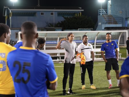 National Tridents headed to Antigua for CONCACAF Friendly Series National Tridents headed to Antigua for CONCACAF Friendly Series