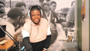 National footballer Eartha Pond nominated for UK Sports Award