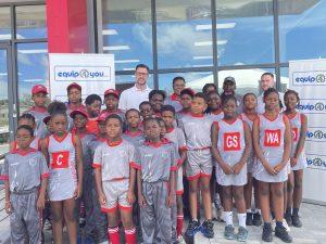 Neighbourhood firm champions sporting ambitions at Welches Primary