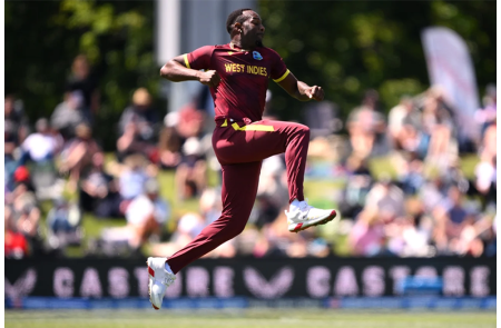 New Zealand clinch seven-run win to lead ODI series against Windies