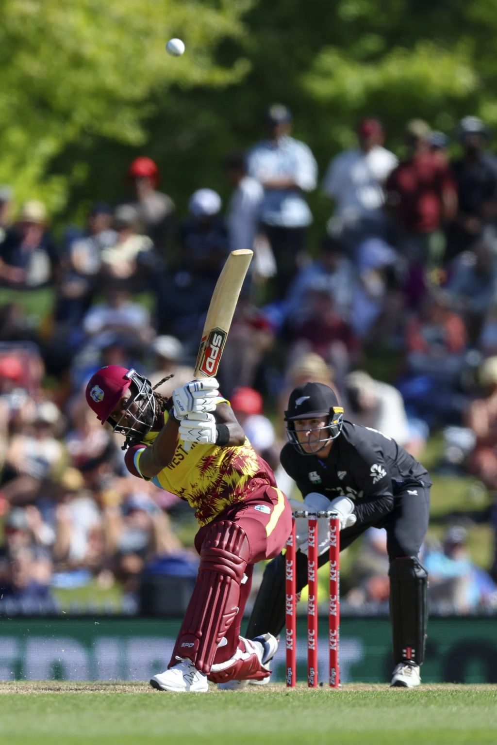 New Zealand edge West Indies by nine runs