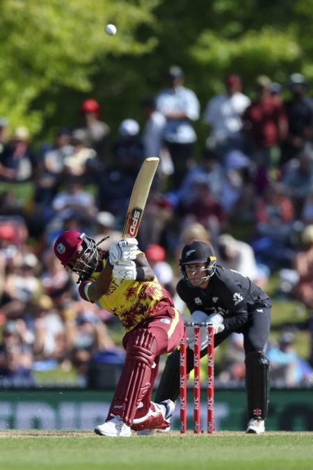 New Zealand edge West Indies by nine runs New Zealand edge West Indies by nine runs