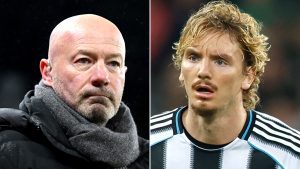Newcastle icon Alan Shearer explains how Nick Woltemade is ‘a problem’ for Newcastle as pressure ramps up on Eddie Howe