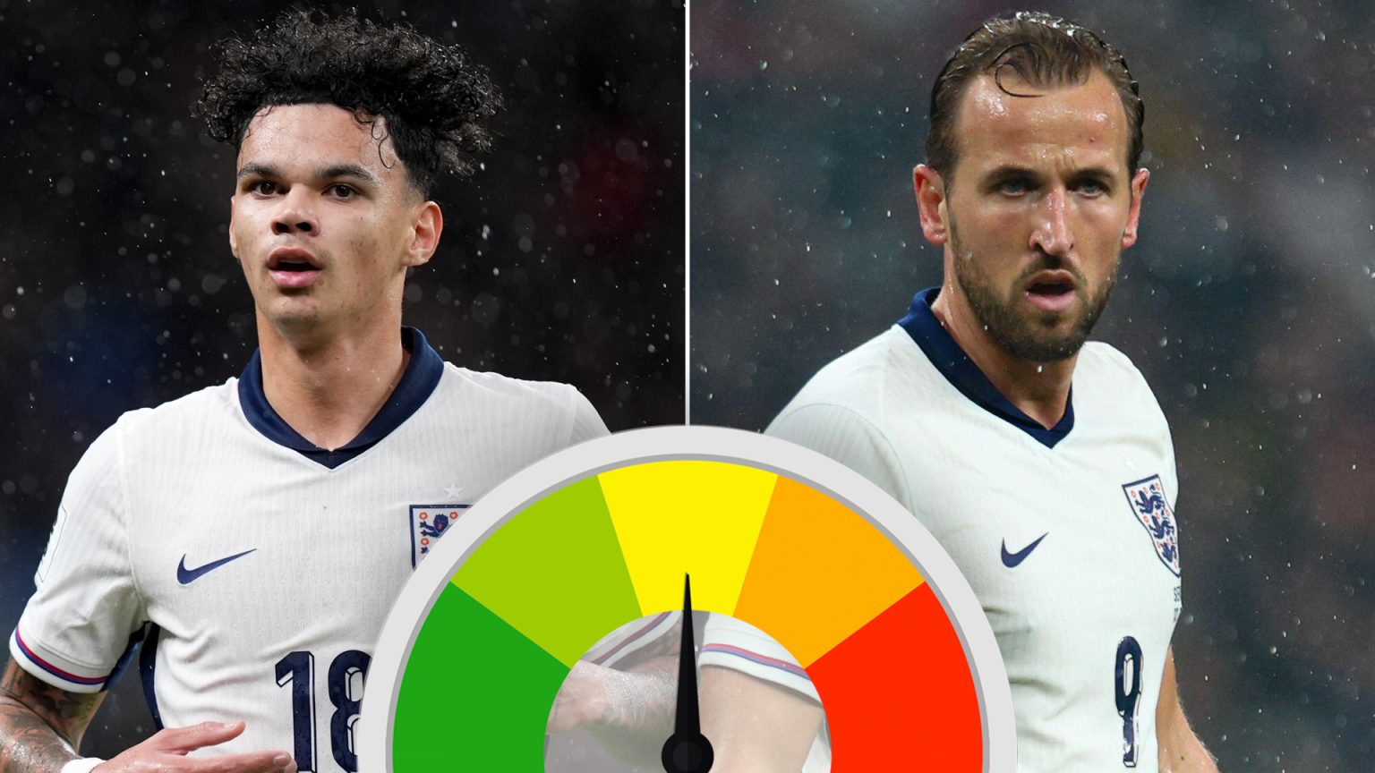 Nico O’Reilly impresses on debut alongside Elliot Anderson… but Harry Kane has quiet night