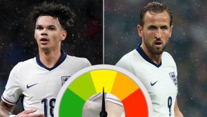 Nico O’Reilly impresses on debut alongside Elliot Anderson… but Harry Kane has quiet night