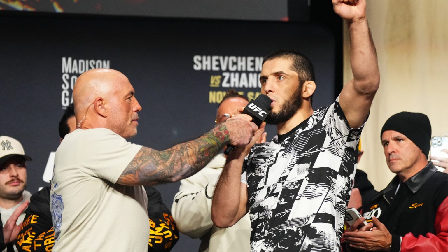 ‘No more fighting’ – Islam Makhachev drops retirement bombshell involving Khabib ahead of UFC 322 fight with JDM