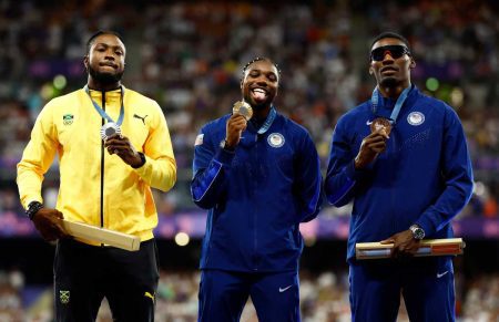Noah Lyles donates essential supplies to Jamaica – Caribbean Life