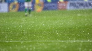 Non-league fixture list decimated with matches abandoned as Met Office issue ‘danger to life’ amber warning