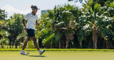 Odwin second again at Latin America golf