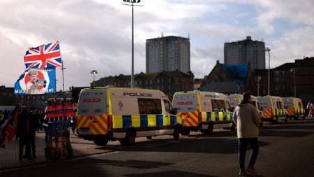 Old Firm ballboy wearing Celtic top battered by gang of Rangers thugs