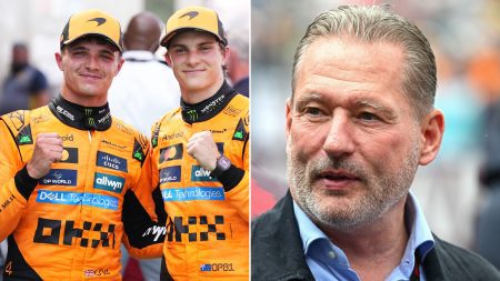 Oscar Piastri responds to claims he’s being SABOTAGED as Jos Verstappen talks up F1 title rivalry with Lando Norris