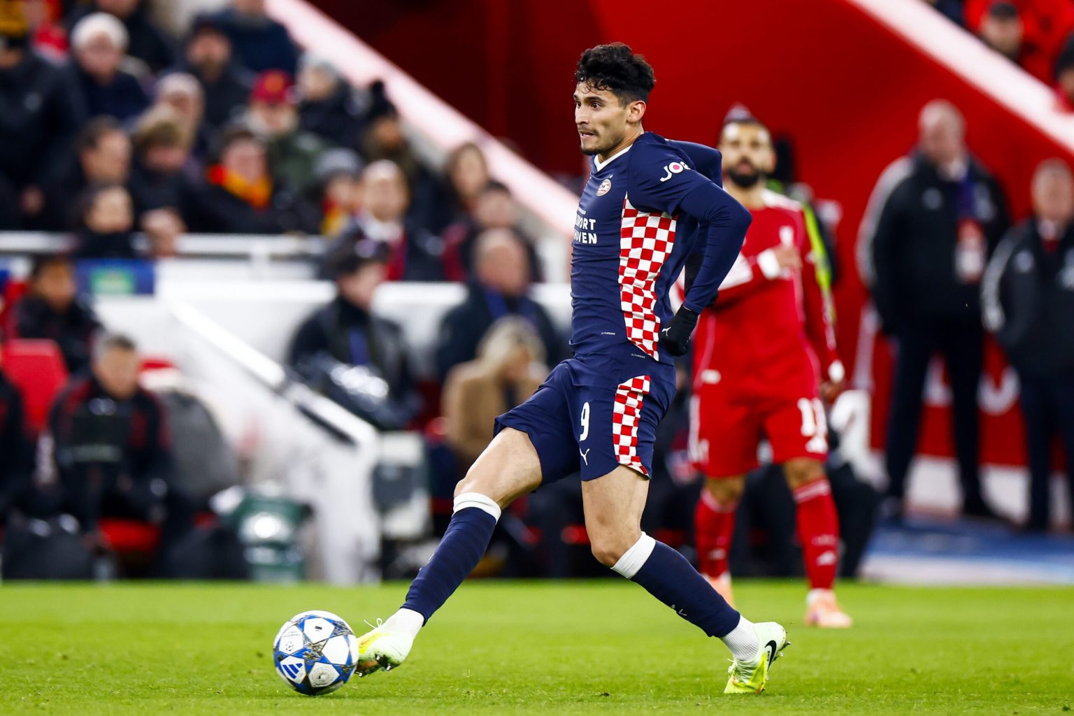 PSV hit Liverpool with second-half blitz as Slot’s side crumbles