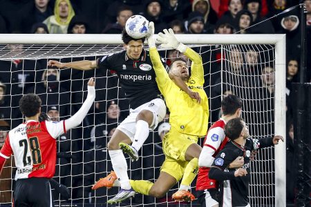 PSV six points clear after NEC shock Feyenoord in late comeback