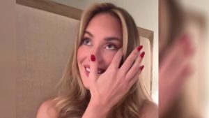 Paige Spiranac breaks down in tears as she shares X-rated messages from sick trolls in emotional video