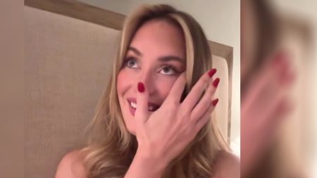 Paige Spiranac breaks down in tears as she shares X-rated messages from sick trolls in emotional video