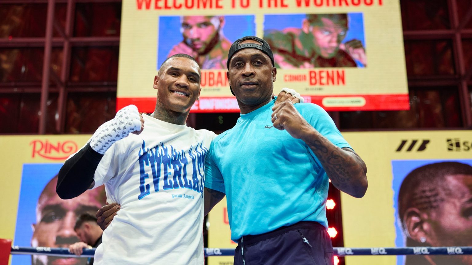 People are just realising Conor Benn’s dad Nigel is COUSINS with Man Utd title winner