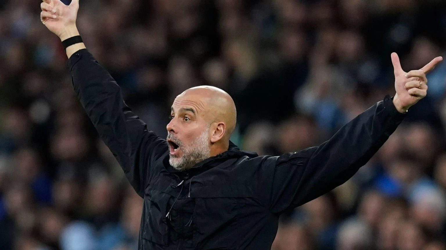 Pep Guardiola raging with referee after Bournemouth win and claims Man City have been treated unfairly for a DECADE