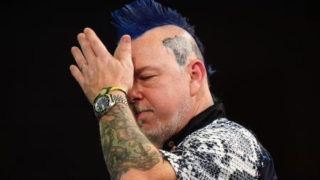 Peter Wright missing major darts tournament for first time in 13 YEARS after shock 5-0 defeat in qualifying