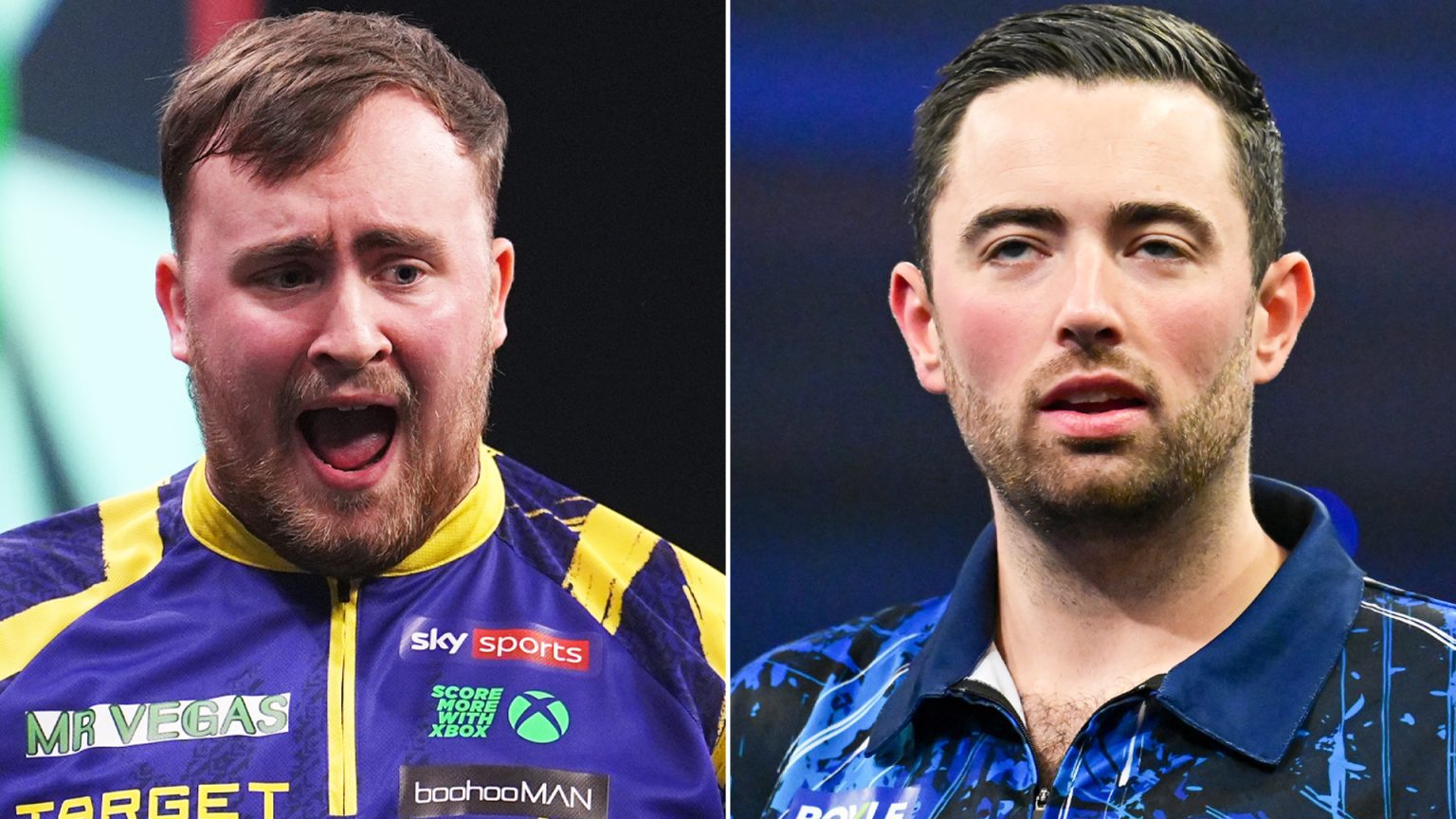 Phil Taylor compares Luke Littler and Luke Humphries to Coronation Street pair as darts rivalry hots up