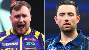 Phil Taylor compares Luke Littler and Luke Humphries to Coronation Street pair as darts rivalry hots up