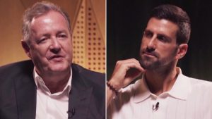 Piers Morgan in on-air apology over brutal ‘liar and cheat’ claims as Novak Djokovic says ‘it shows the person you are’