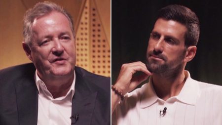 Piers Morgan in on-air apology over brutal ‘liar and cheat’ claims as Novak Djokovic says ‘it shows the person you are’