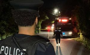 Pillion passenger badly hurt after being thrown into bus path – The Royal Gazette