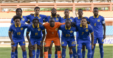 Piton Boyz in DR for Concacaf’s Friendly Series Piton Boyz in DR for Concacaf’s Friendly Series