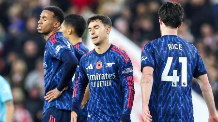 Premier League table for most points won in injury time revealed after Arsenal are dealt late blow at Sunderland