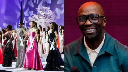 Premier League winner, 52, lands shock new job as Miss Universe judge as he says ‘we love to see beautiful women’ Premier League winner, 52, lands shock new job as Miss Universe judge as he says ‘we love to see beautiful women’