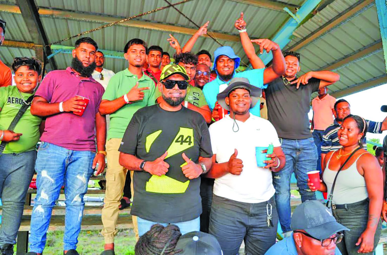 President Ali backs Motorsport’s growth in Guyana