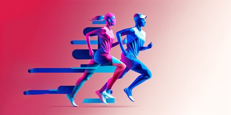 Prunty And Ruiz Win Beyond Fitness 5K