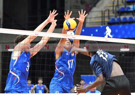Puerto Rico rout Barbados in U-17 volleyball Puerto Rico rout Barbados in U-17 volleyball
