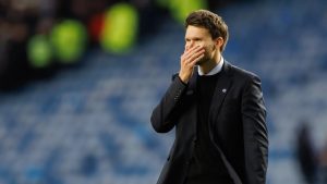 Rangers 0 Falkirk 0 – Dire Gers booed off after Rohl’s winning league run ENDS as battling Bairns earn point at Ibrox